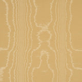 Schumacher Washington Moiré Yellow Fabric