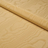 Schumacher Washington Moiré Yellow Fabric