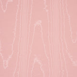 Schumacher Washington Moiré Pink Fabric