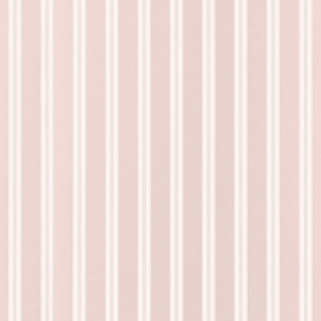 Anna French Payton Stripe Blush Wallpaper