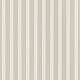 Anna French Payton Stripe Beige Wallpaper