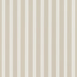 Anna French Payton Stripe Beige Wallpaper