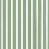 Anna French Payton Stripe Green Wallpaper