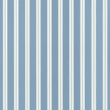 Anna French Payton Stripe Blue Wallpaper