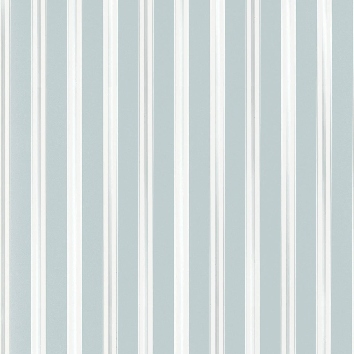 Anna French Payton Stripe Spa Blue Wallpaper