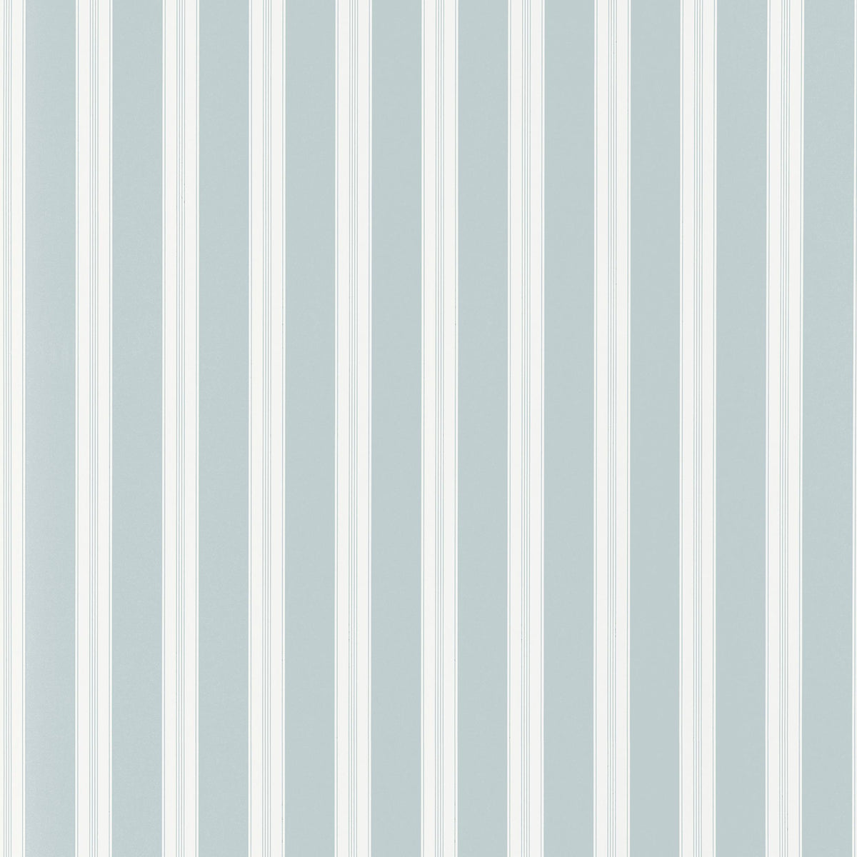 Anna French Payton Stripe Spa Blue Wallpaper