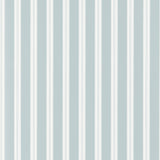 Anna French Payton Stripe Spa Blue Wallpaper