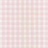 Anna French Payton Check Blush Wallpaper