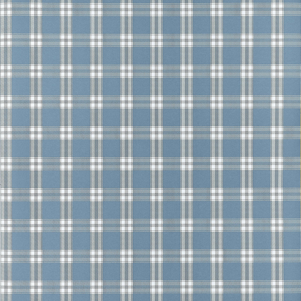 Anna French Payton Check Blue Wallpaper