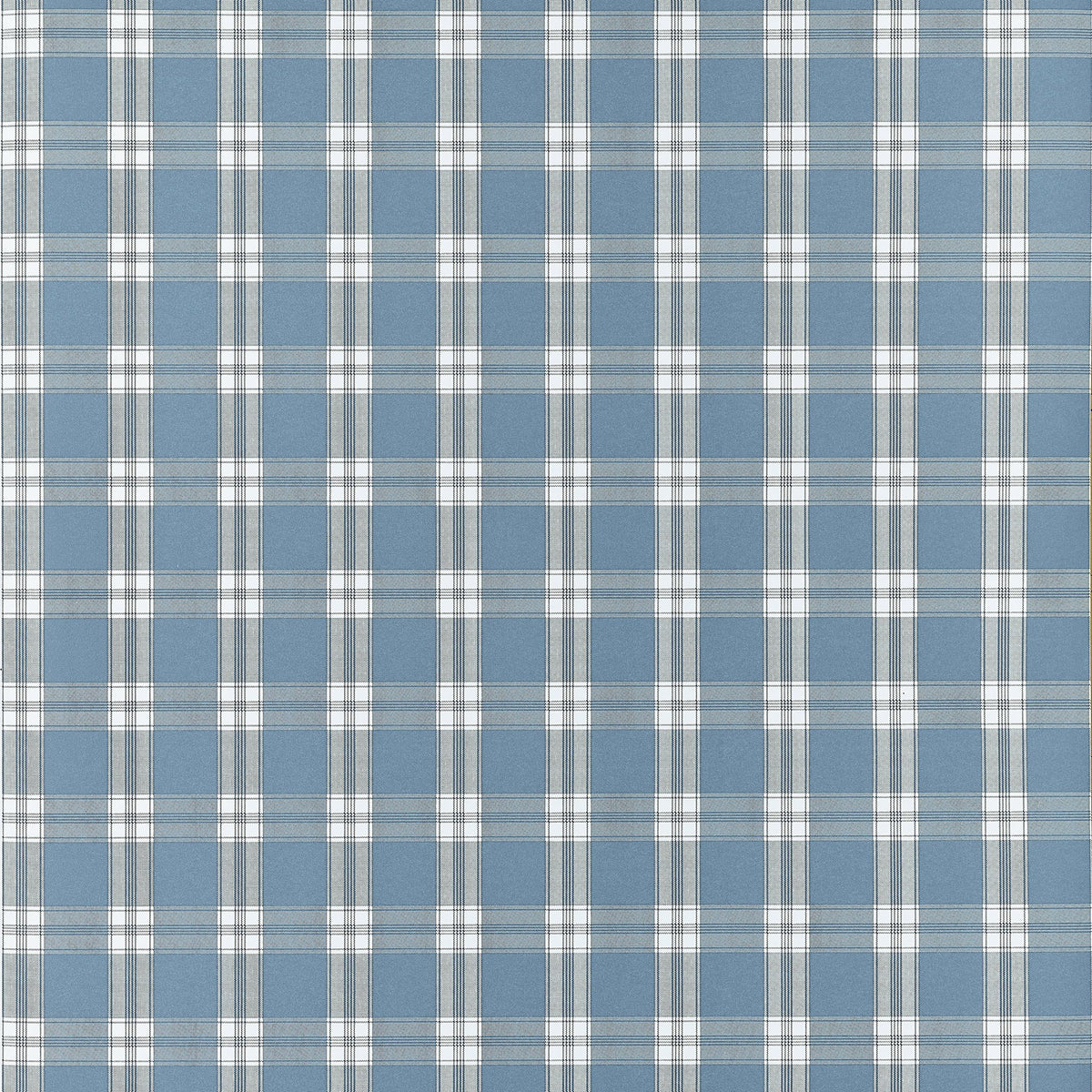 Anna French Payton Check Blue Wallpaper