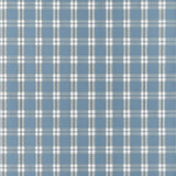 Anna French Payton Check Blue Wallpaper