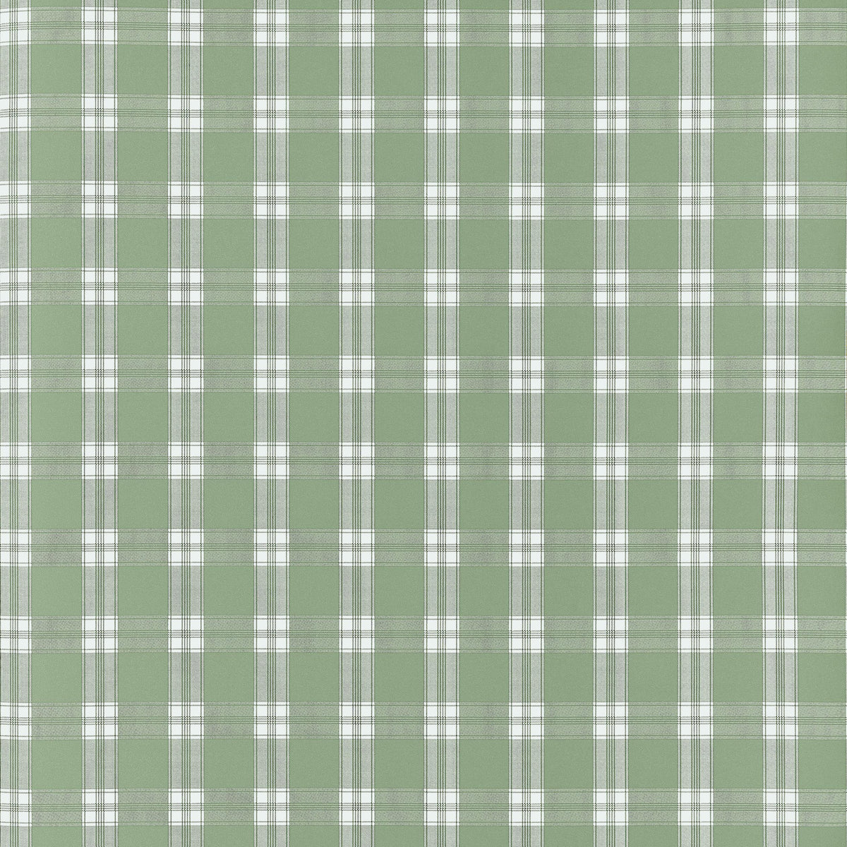 Anna French Payton Check Green Wallpaper