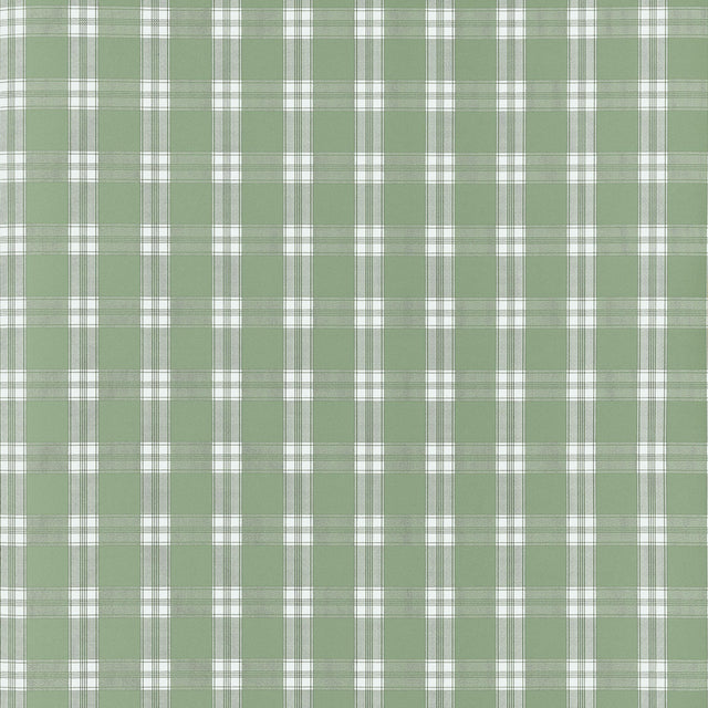 Anna French Payton Check Green Wallpaper