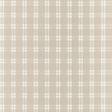 Anna French Payton Check Beige Wallpaper