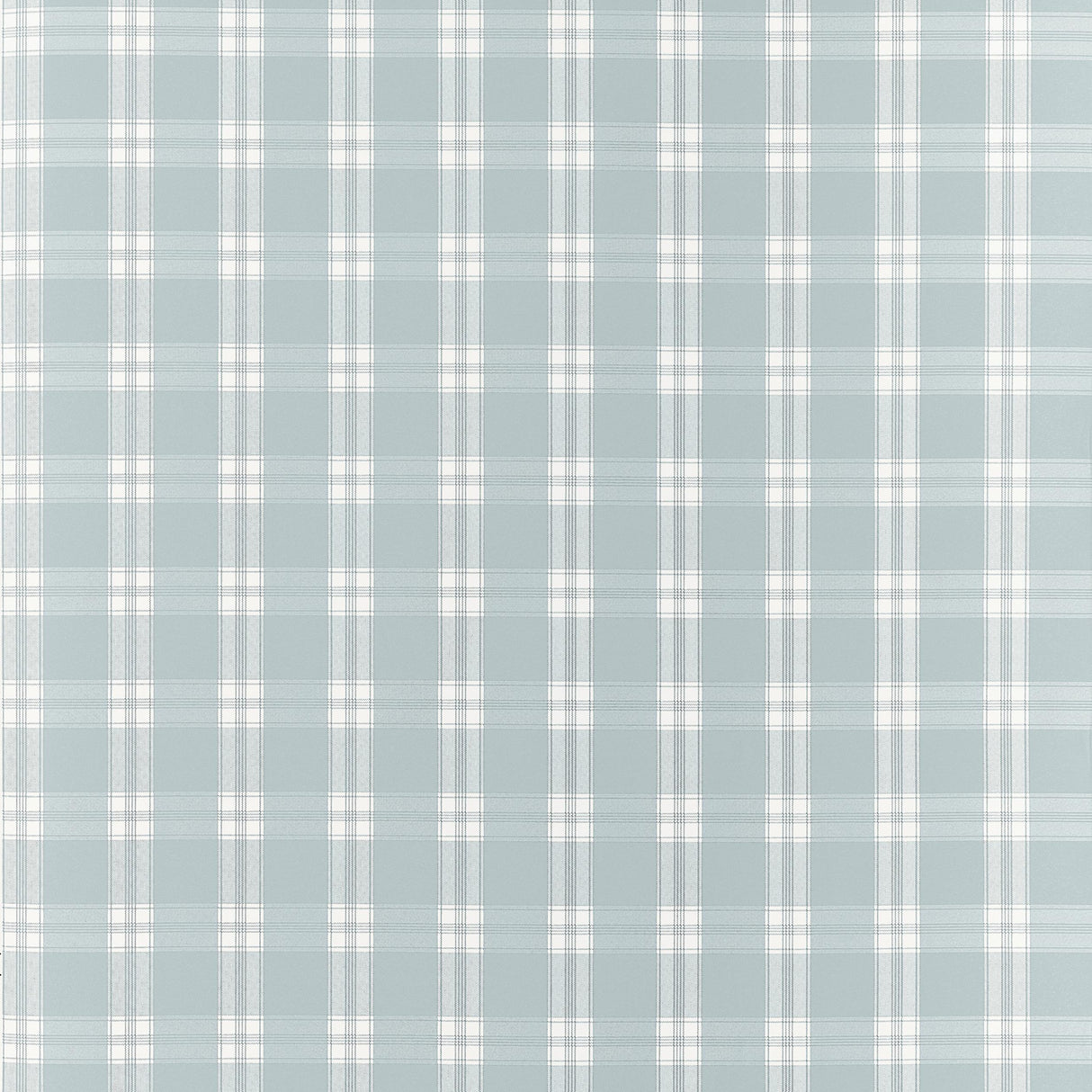 Anna French Payton Check Spa Blue Wallpaper