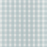 Anna French Payton Check Spa Blue Wallpaper