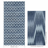 Kravet RIVER WEAVE INDIGO Upholstery Fabric