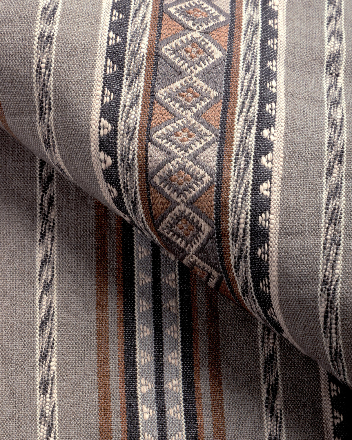 Kravet CANYON ROAD CHARCOAL Upholstery Fabric