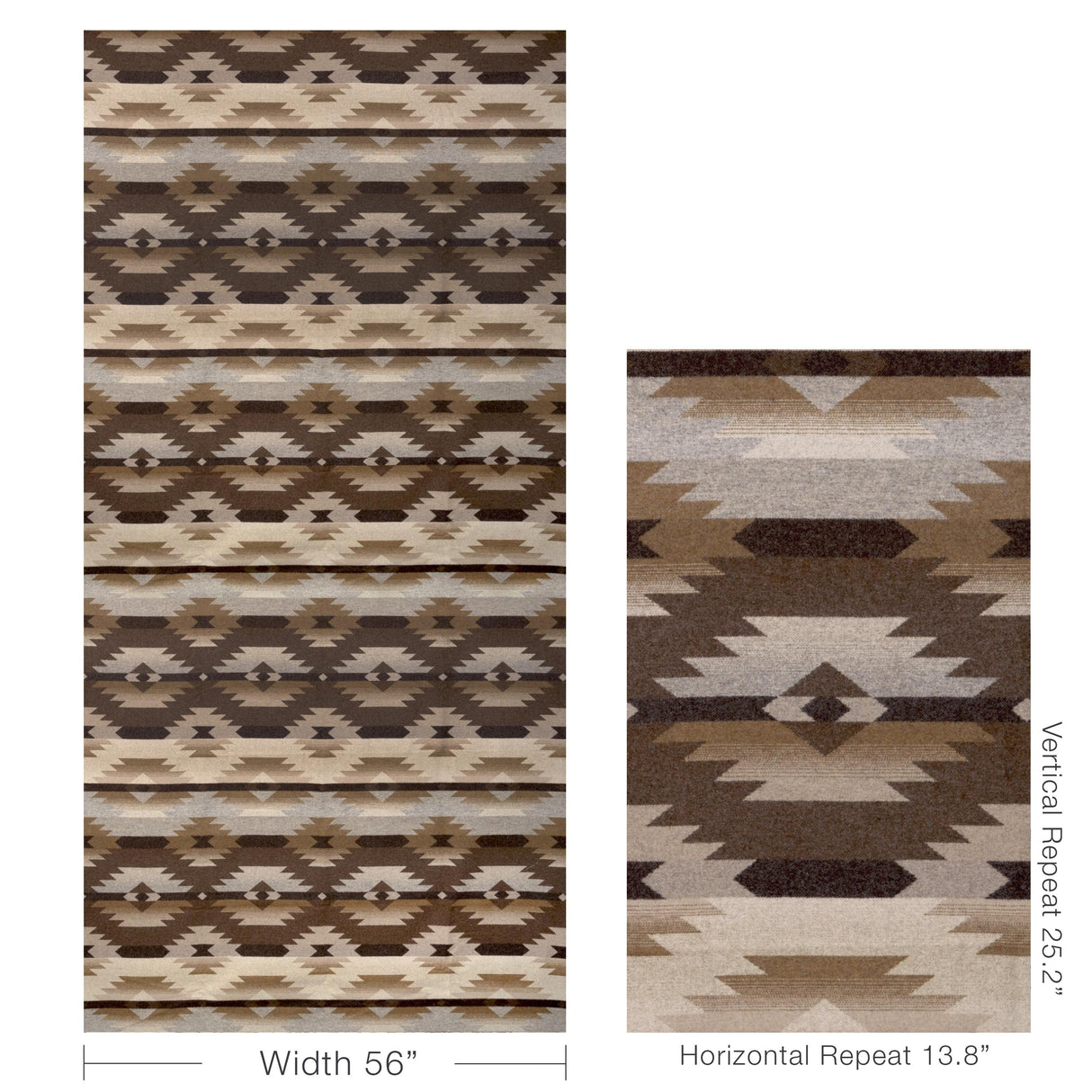 Kravet DESERT DIAMONDS MOCHA Upholstery Fabric