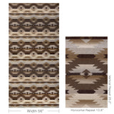 Kravet DESERT DIAMONDS MOCHA Upholstery Fabric