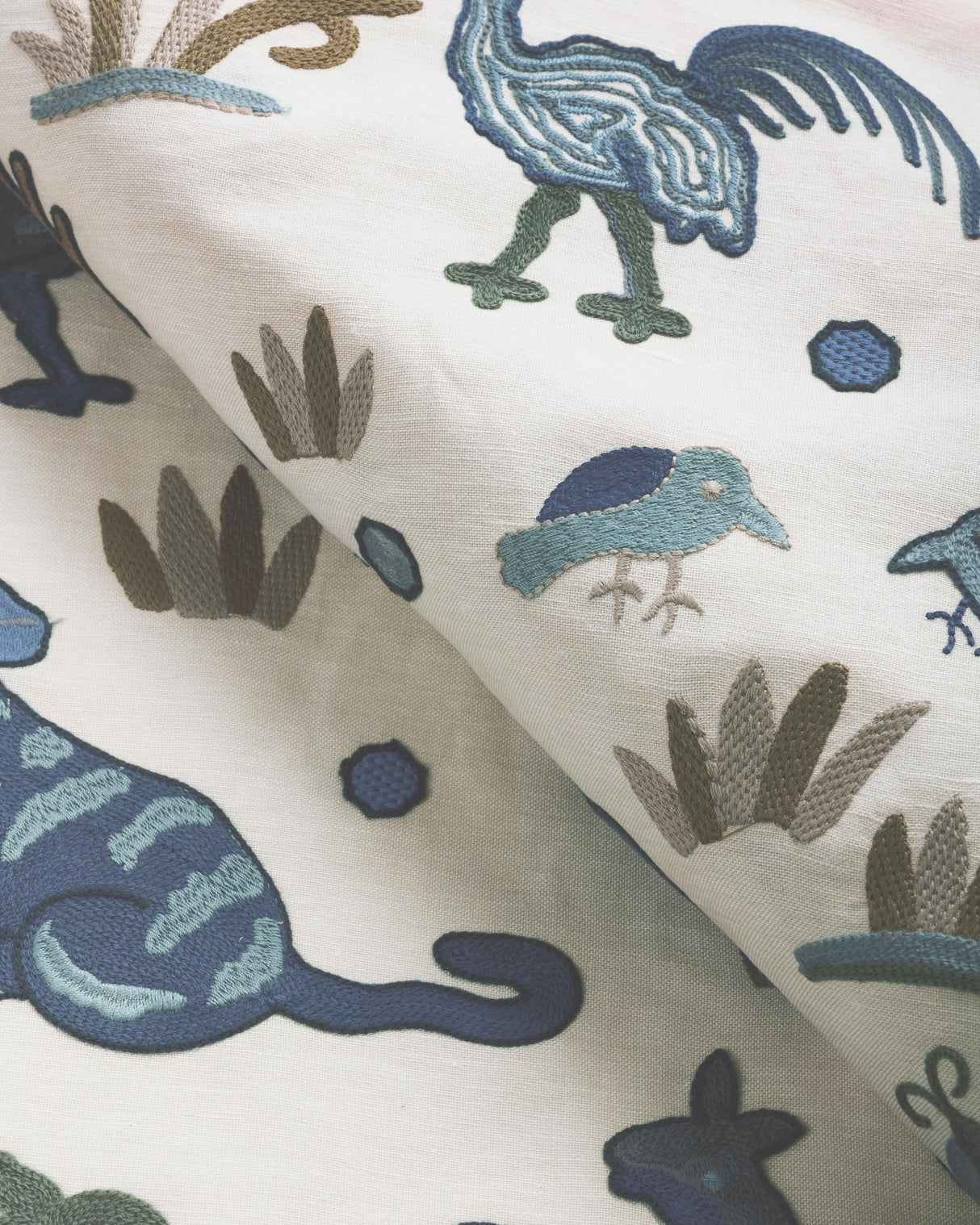 Kravet DWELLERS INDIGO Fabric
