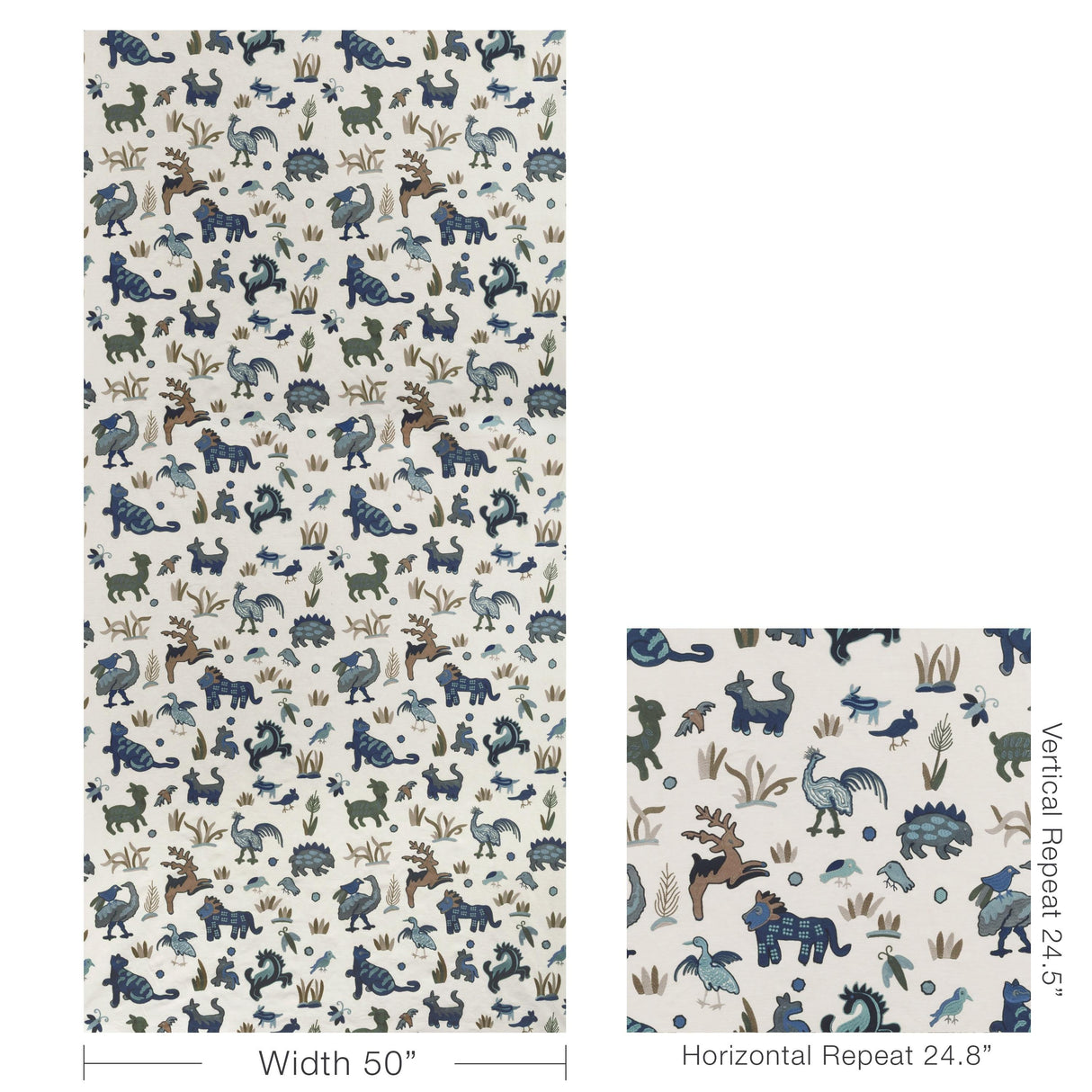 Kravet DWELLERS INDIGO Fabric