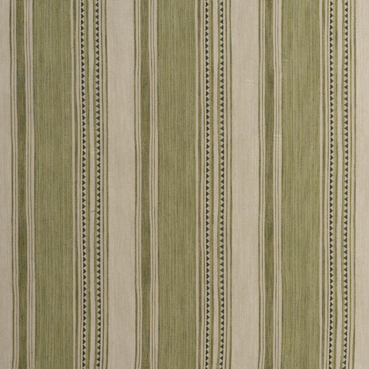 Andrew Martin LAS SALINAS 7 GREEN Upholstery Fabric