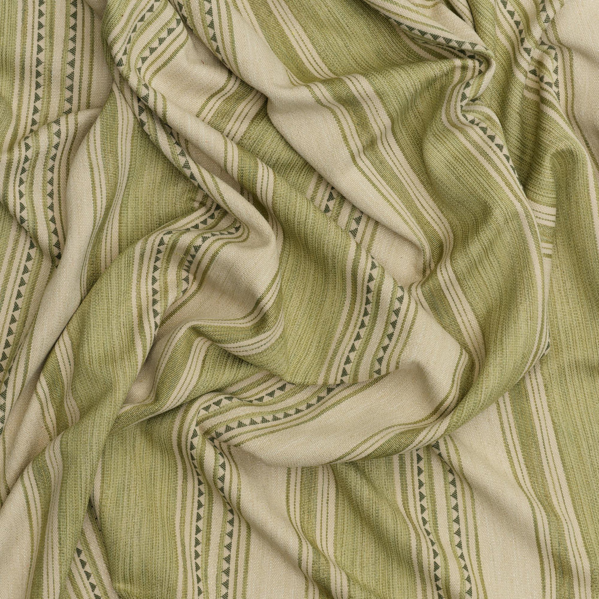 Andrew Martin LAS SALINAS 7 GREEN Upholstery Fabric
