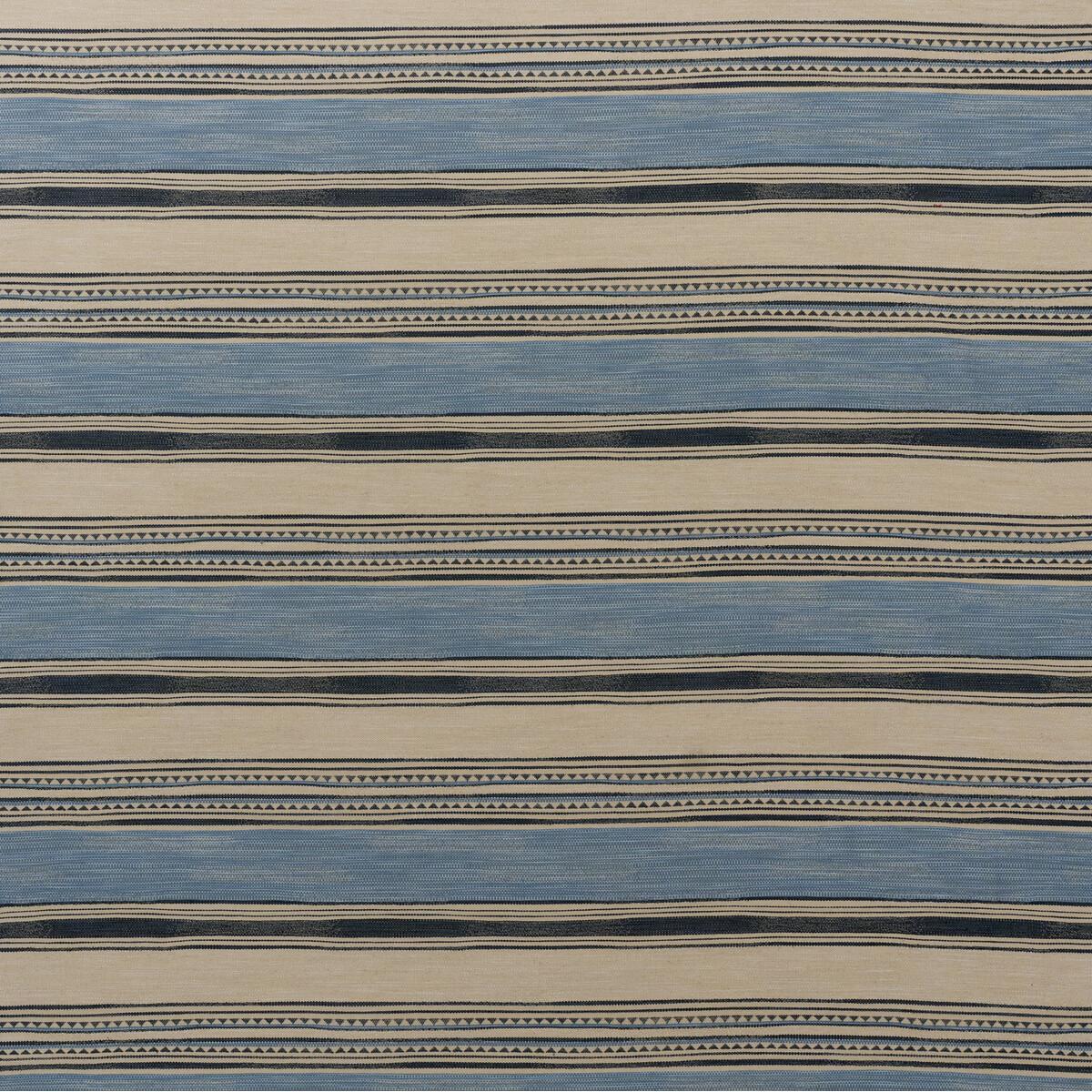 Andrew Martin LAS SALINAS 8 BLUE Upholstery Fabric