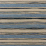 Andrew Martin LAS SALINAS 8 BLUE Upholstery Fabric