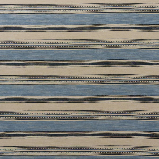 Andrew Martin LAS SALINAS 8 BLUE Upholstery Fabric