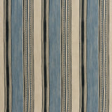 Andrew Martin LAS SALINAS 8 BLUE Upholstery Fabric
