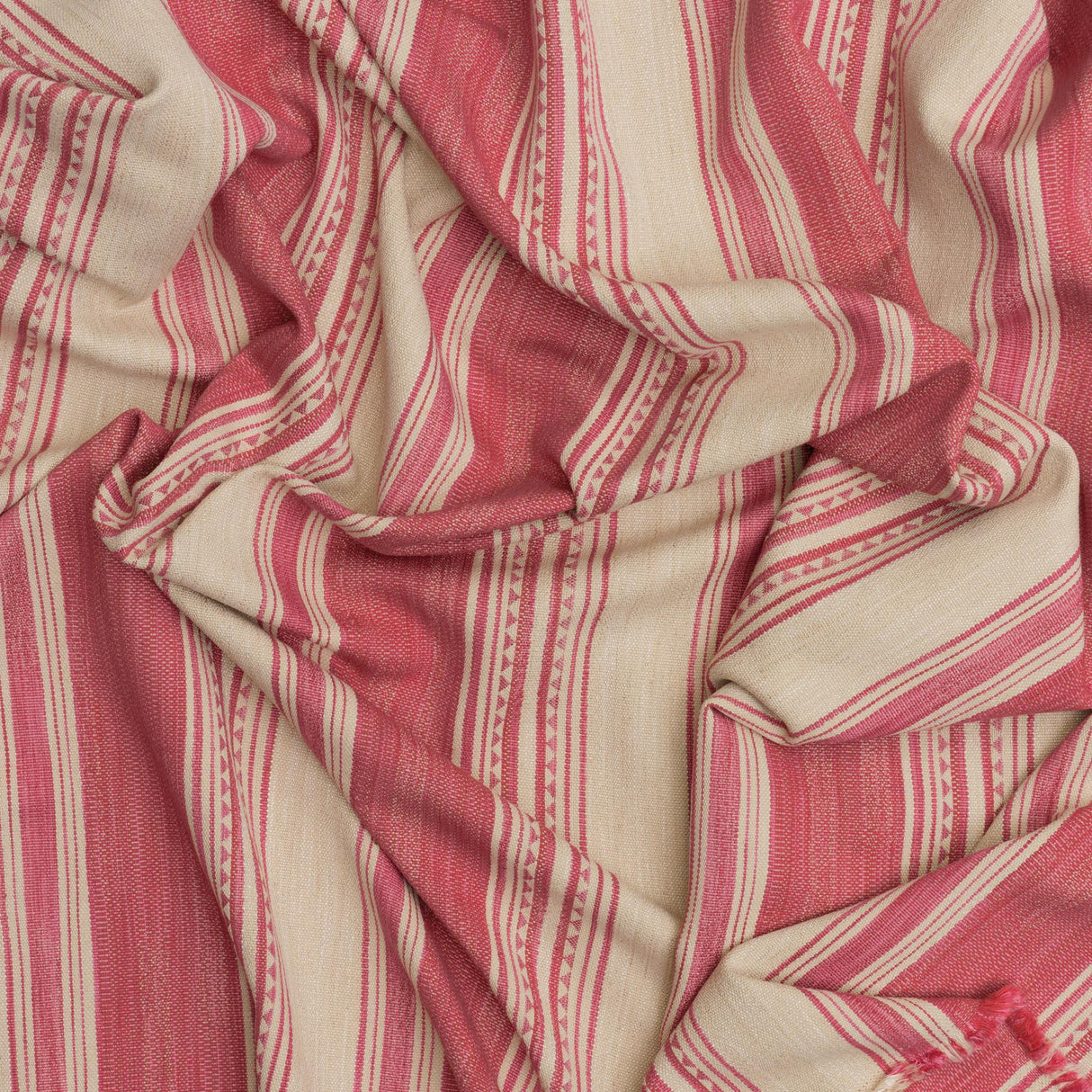 Andrew Martin LAS SALINAS 9 PINK Upholstery Fabric