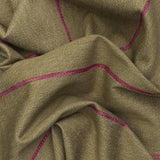 Andrew Martin DESERT STRIPE PINK Upholstery Fabric