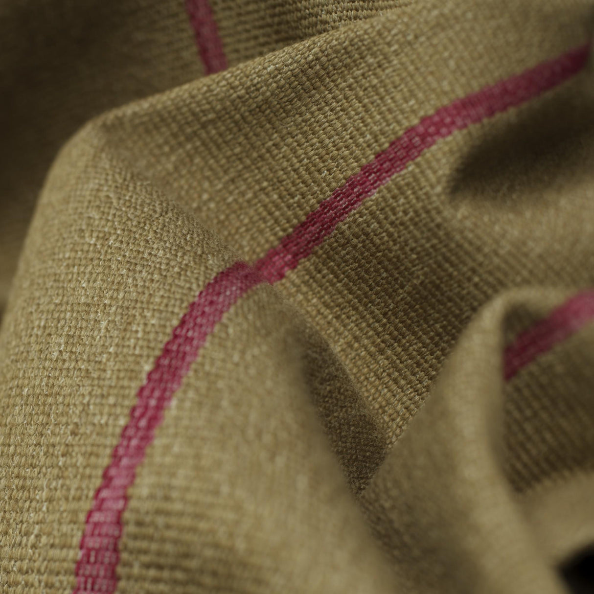 Andrew Martin DESERT STRIPE PINK Upholstery Fabric