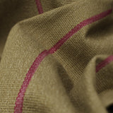 Andrew Martin DESERT STRIPE PINK Upholstery Fabric