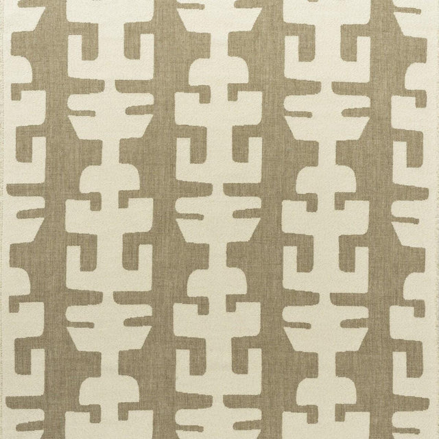 Andrew Martin PERU IVORY Upholstery Fabric
