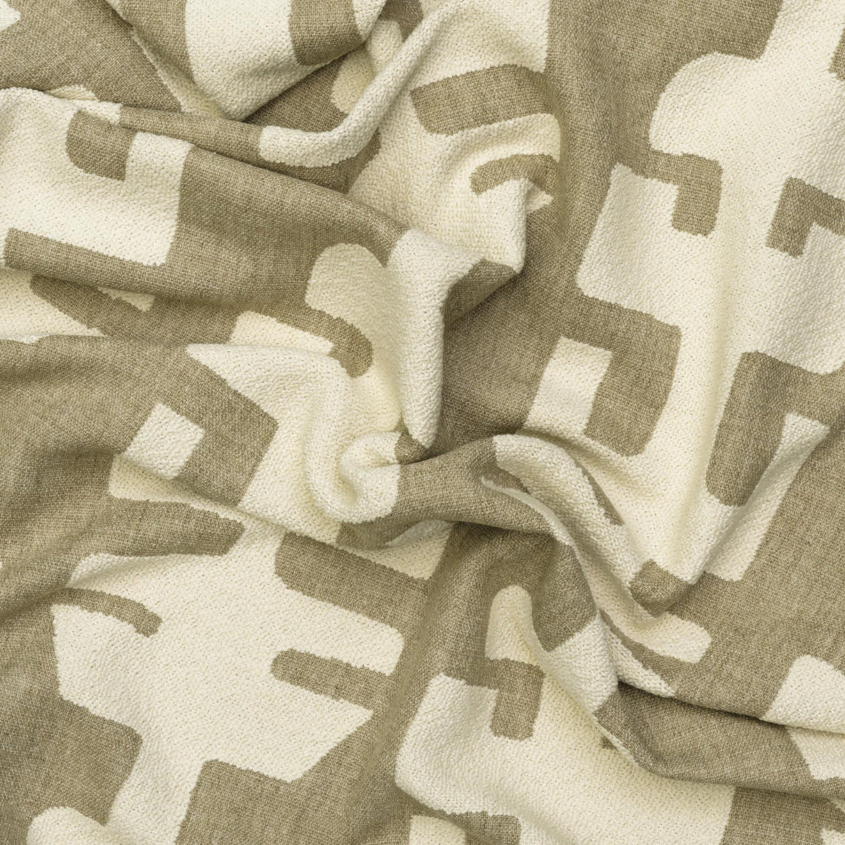 Andrew Martin PERU IVORY Upholstery Fabric