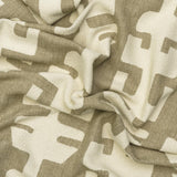Andrew Martin PERU IVORY Upholstery Fabric