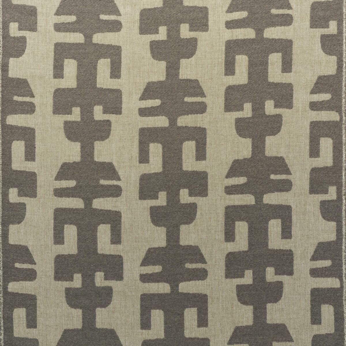 Andrew Martin PERU SMOKE Upholstery Fabric