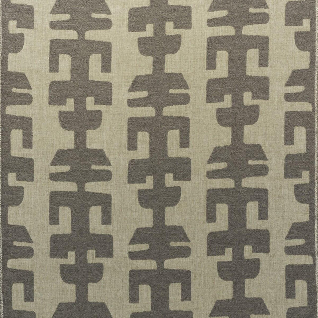 Andrew Martin PERU SMOKE Upholstery Fabric