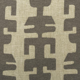 Andrew Martin PERU SMOKE Upholstery Fabric