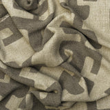 Andrew Martin PERU SMOKE Upholstery Fabric