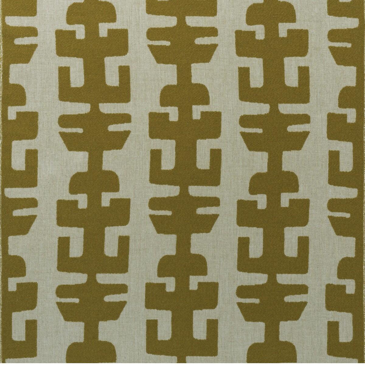 Andrew Martin PERU OLIVE Upholstery Fabric