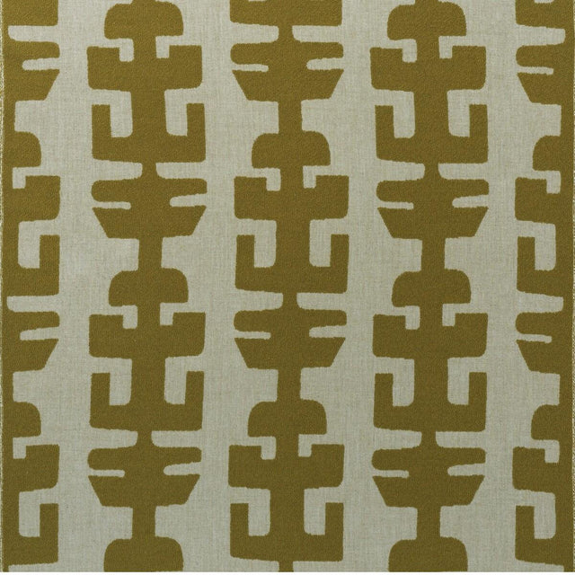 Andrew Martin PERU OLIVE Upholstery Fabric