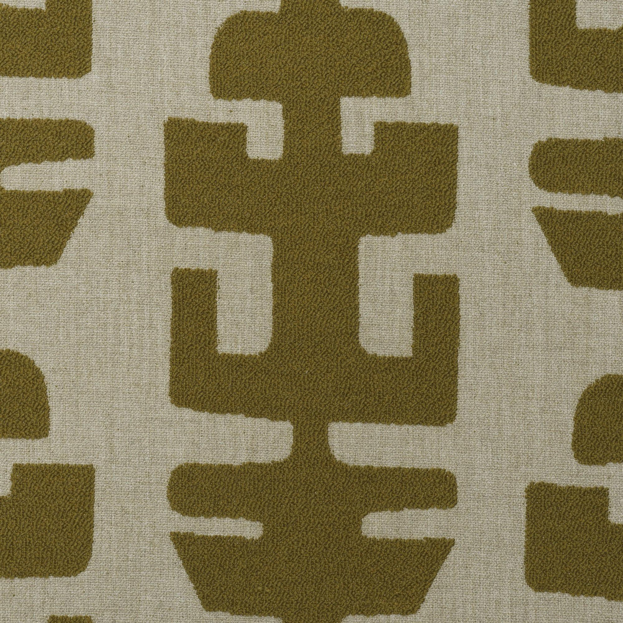 Andrew Martin PERU OLIVE Upholstery Fabric