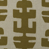 Andrew Martin PERU OLIVE Upholstery Fabric