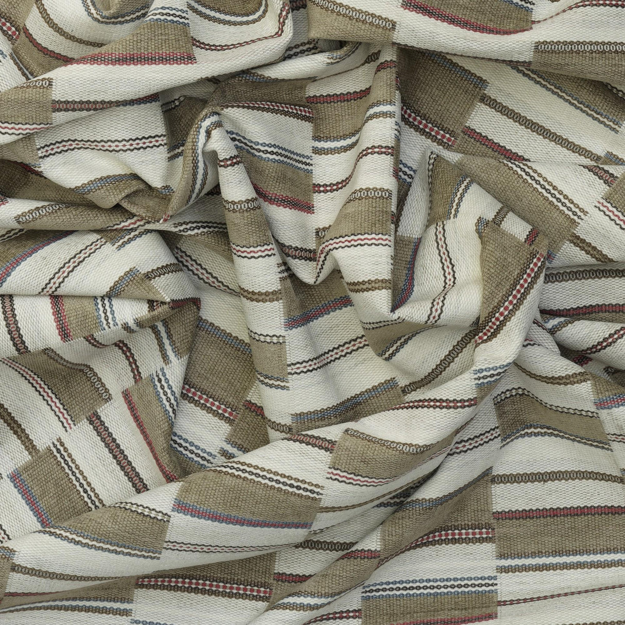 Andrew Martin RANCH SAND Upholstery Fabric