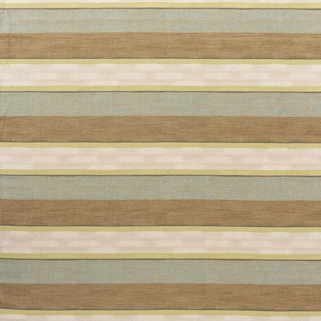 Andrew Martin SKIATHOS LIME BISCUIT Upholstery Fabric