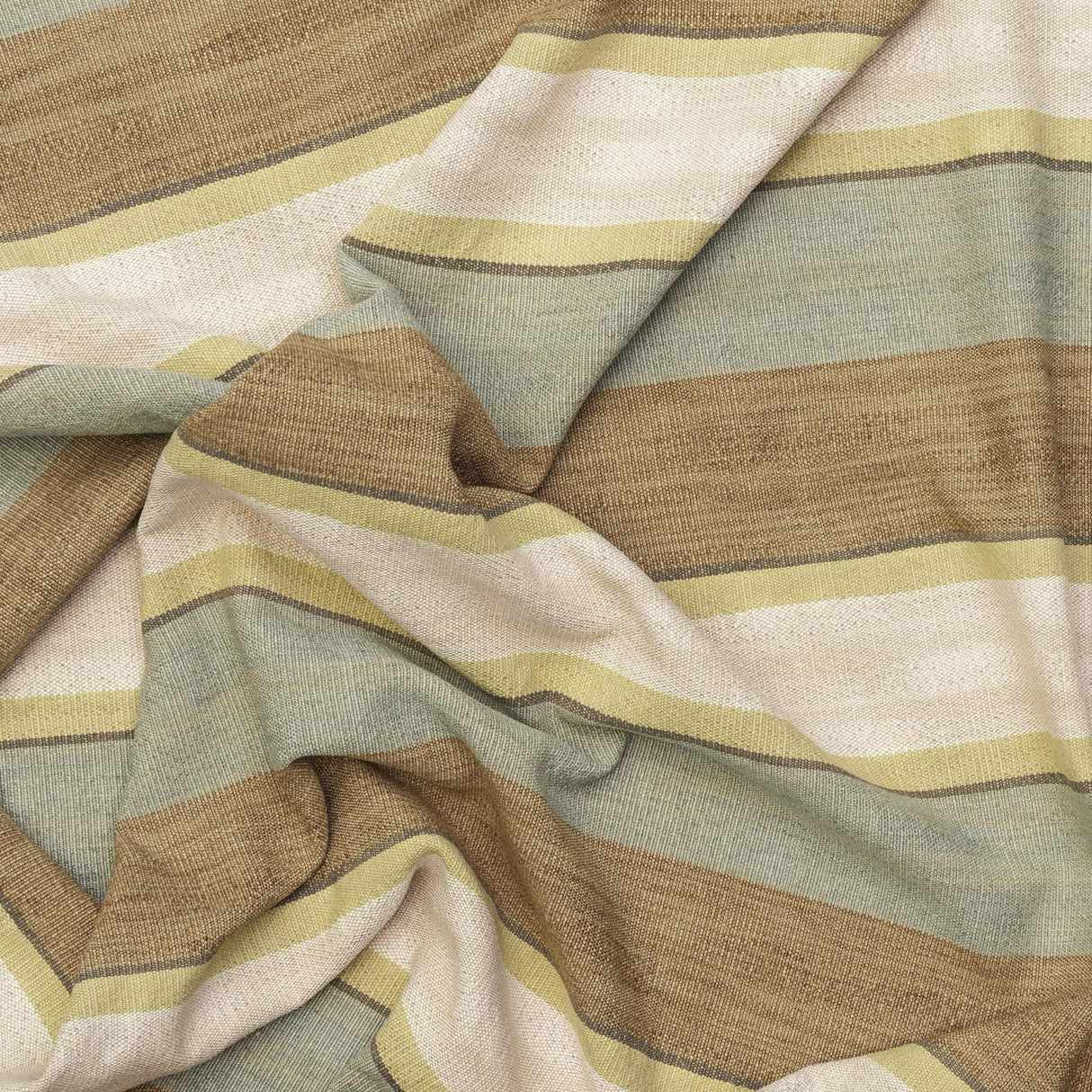 Andrew Martin SKIATHOS LIME BISCUIT Upholstery Fabric